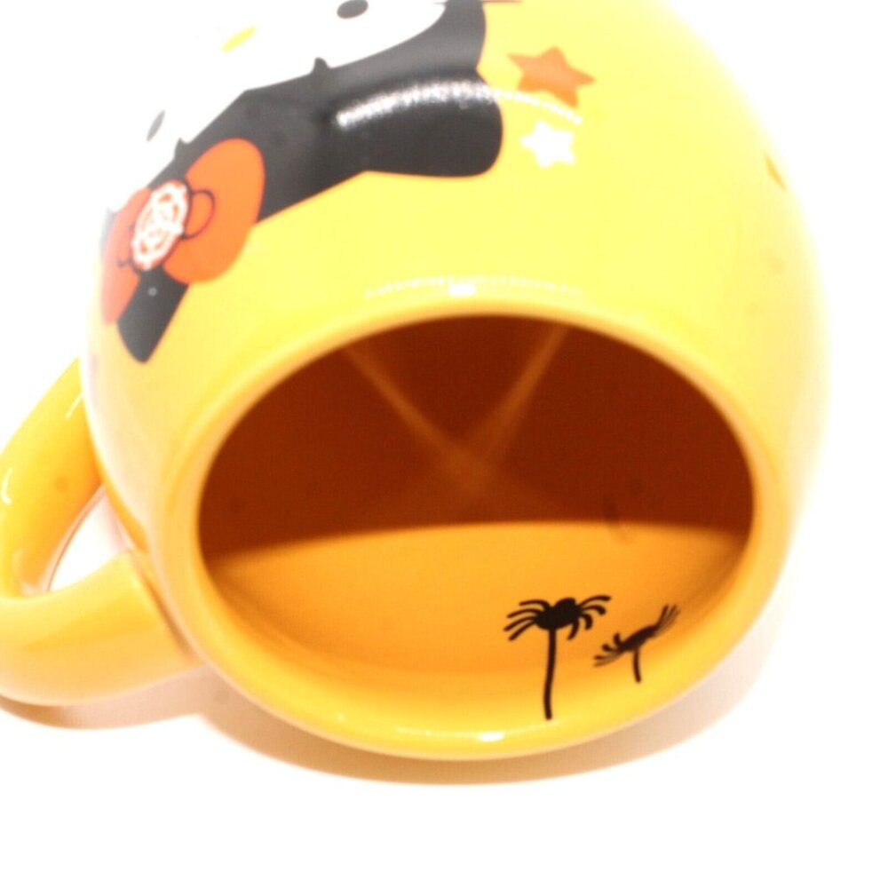 Hello Kitty Halloween Mug Coffee Cup Sanrio Classic Trick Or Treat Spider Design - Picture 3 of 6